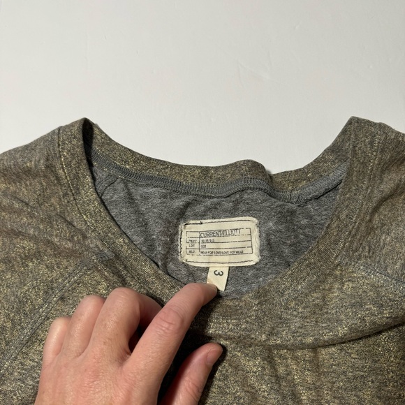 Current/Elliott The Letterman Raglan Top - Picture 5 of 7